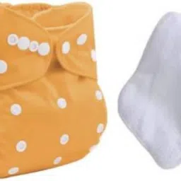 Reusable Cloth Diaper for babies 0-3 Years | Freesize Adjustable, Washable-picture-18