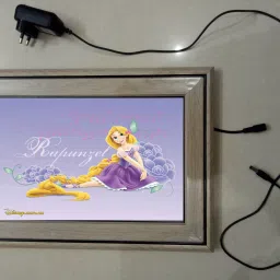 , CINDERELLA MODAL NO-29 , 15.5 inch LED PHOTO FRAME-image-92