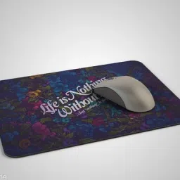 qivee NEW DESIGENR MOUSPAD FOR COMPUTER LAPTOP. Mousepad image 2