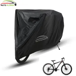 Universal Waterproof Cycle Cover / Bicycle Cover for Giant Bikes - Black Bicycle Cover Free Size-9