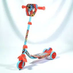 Kick Runner Scooter for Kids, 3Wheel Scooter, Foldable, Adjustable Height smarty-image-91