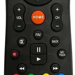 SHIELDGUARD Remote Control No. 543, Compatible for Set-Top Box with Recording Feature Dish TV Remote Controller-16