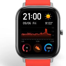 huami GTS 1,65 HD AMOLED Ultrathin and lightweight metal body Smartwatch-image-73