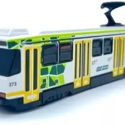 City Tram Toy for Kids, Pull Back Action, Durable Quality, Excellent Body-41