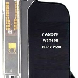 canoff W3T10B / 2590 Solvent Black Ink Cartridge Compatible for Handheld Inkjet Printer Black Ink Cartridge-image-13
