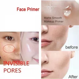 aepruy Waterproof Matte Gel Face Primer 30ml - Long Lasting, Pore Refining, Primer - 30 ml image 2