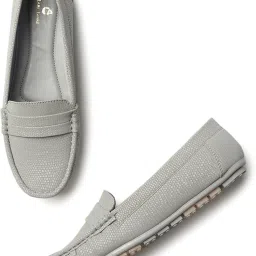 Women Comfortable Loafer Mules Ballet Wedge Heels Footwear Loafers For Women-image-33