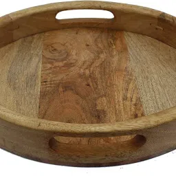 Tray| Multipurpose Tray| Serving Tray| Tray for Dining Table| Plate| Wooden Tray| Tray for Kitchen Storage| Gift Item Tray-image-85