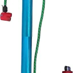 Cycle Pump Durable and Heavy Nylon Material | Multicolor with Football Pin Free Bicycle Pump-28
