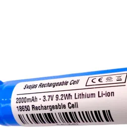 18650 Li-ion 2000mAh Rechargeable Battery-image-65