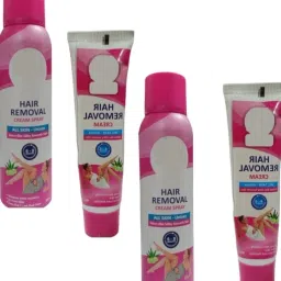 Claimpik Hair removal Cream spray women and men main part body use Personal Care Appliance Combo-image-3