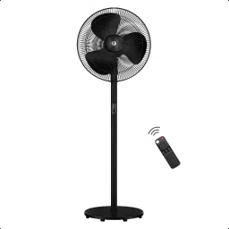 Renesa BLDC Motor with Remote 5 Star 400 3 Blade Pedestal Fan-image-44
