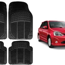 Rubber Standard Mat For Toyota Etios Liva-13