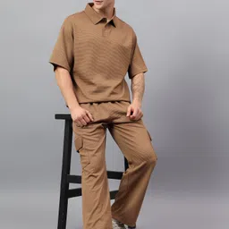 yha Solid Men Track Suit-picture-45