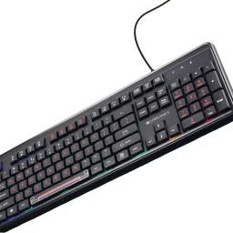 ZEBRONICS ZEB-KKB 3 Wired USB Standard Desktop Keyboard Compatible with Desktop, Laptop, Mac Easy to Use,Plug and Play,Quick, Comfy Durable body image 3