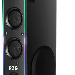 RZG G1000 Dj Multimedia Speaker System Remote Control With 5.25 Subwooofer 120 W Bluetooth Tower Speaker-picture-1