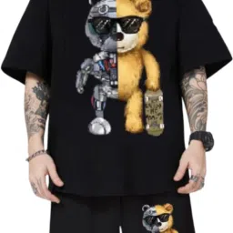 Graphic Print Men Track Suit-image-37