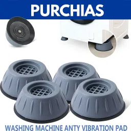Washing Machine, Refrigerator, Water Cooler, Air Cooler Material Plastic, Rubber-image-1