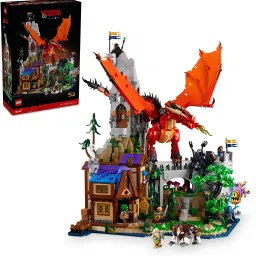 Ideas Dungeons & Dragons: Red Dragons Tale Set 21348 (3745 Pieces)-image-52