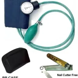 RnB Uppar Arm Manual Dial Type Doctor BP Machine for Home and Professional Used with 1 Nail Cutter Free Bp Monitor-15