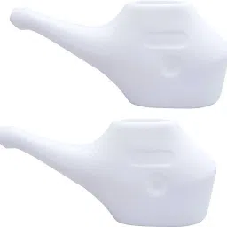 Plastic White Neti Pot-image-68