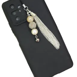 kamule Pearl Beaded Phone Charm and Key Chain Phone Charm-image-67