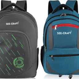 see-craft Large 35 L Laptop Backpack school collage travel office backpack-picture-15