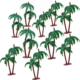 Artificial Mini Coconut Tree for Project Making (10 Pieces)-13