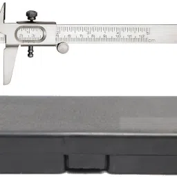 calliper 12.5 cm Stainless steel Vernier caliper slide caliper with plastic case Vernier Caliper-image-20