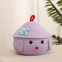 Cotton Fruit & Vegetable Basket-image-49