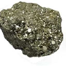 Natural Rough Pyrite Cluster Approx 400gm Regular Asymmetrical Crystal Stone-image-4