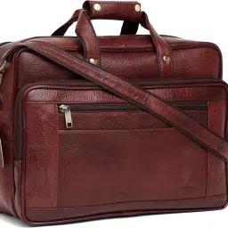 Men Maroon Messenger Bag - Mini-image-21