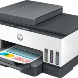 HP Smart Tank 750 Printer Multi-function WiFi Color Inkjet Printer image 2