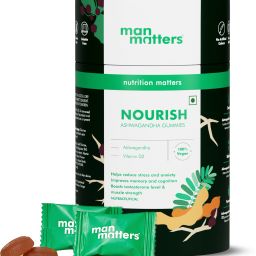 Ashwagandha Gummies with KSM 66 Ashwagandha | Stress Relief, Immunity Booster-image-15