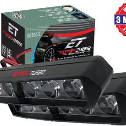 LED Fog Lamp Unit for Hero, Bajaj, Universal For Car 2 Series-18