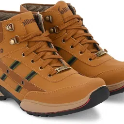 Synthetic Leather Boots for Men Boots For Men-image-60