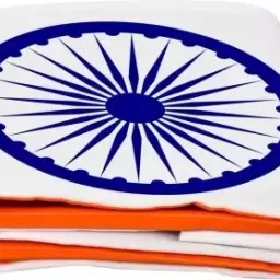 Indian flag size 20*30 1pc set Free size Rectangle outdoor flag A-Foldable Outdoor Flag-image-42