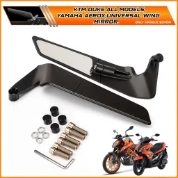 Manual Rear View Mirror For Universal For Bike Universal For Bike-27