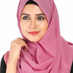 Solid Georgette Women Pink Fancy Scarf, Scarf, Stole-image-10
