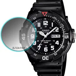 ejzatex Screen Guard for CASIO A595 YOUTH ANALOG (MRW-200H-1BVDF) WATCH-image-25