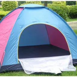 6 Person Family Camping Tent Large-Easy Set up Waterproof Portable Plastic Tent - For 6 Persons-image-31