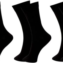 DASS MM Black Uniform Sock-image-3