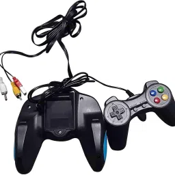 Clubics Plug and Play TV Video Game AK-2521D Video Game - (2 Controller) 2 GB with Contra, Super Mario Limited Edition-61