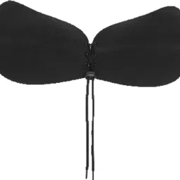 Women Lightly Padded Self Adhesive Pushup Strapless Backless Invisible Bra M136 Nursing Breast Pad-image-84