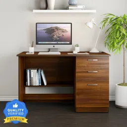 Scholar Engineered Wood Study Table-23