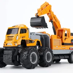 1:43 Metal Die Cast Construction Toys, Big JCB Truck Toys, JCB Toy-18