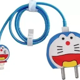 KRISHNA Charger Cover for iPhone 18-20W Charger, 3D Cartoon Design Cover Cable Protector Earphone Cable Organizer-picture-40