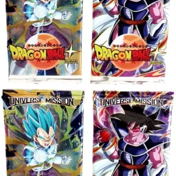 4 Set Of Dragon Ball Super Playing Card Game Goku Vageta Booster Cards DBZ Cards-picture-17