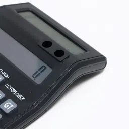 villy Dual Double Display with Pen Stand - Famous Calculator - 2 Display CT-2000+5PEN BasicCalculator image 3