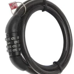 Premium Quality Combination 4 Digit Number Lock For Cycle / E-bike / Helmet and Bicycle Lock-image-41